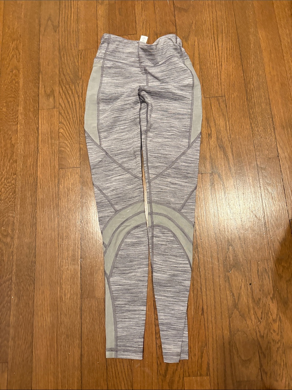 Girls'  Leggings in Heather Gray